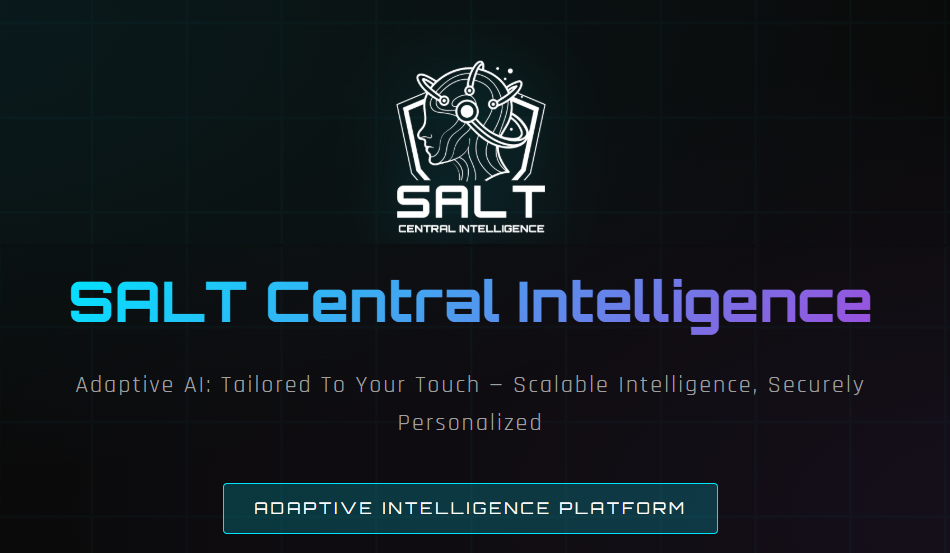 DED SALT Central Intelligence